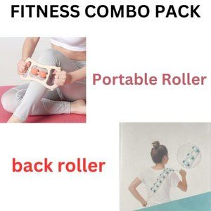 back roller massager & Portable Roller Massage